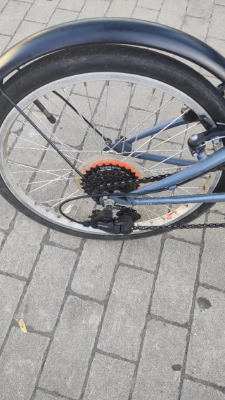 Bicicleta plegable B'Twin Tilt 12 Como nuevo