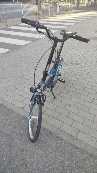 Bicicleta plegable B'Twin Tilt 12 Como nuevo