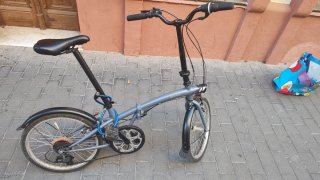 Bicicleta plegable B'Twin Tilt 12 Como nuevo