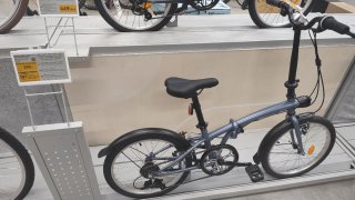 Bicicleta plegable B'Twin Tilt 12 Como nuevo