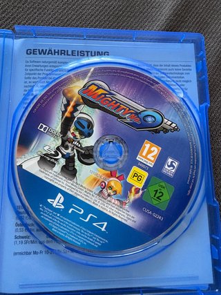 PS4 Mighty No. 9 + Poster + Art Book
