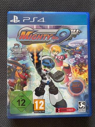 PS4 Mighty No. 9 + Poster + Art Book