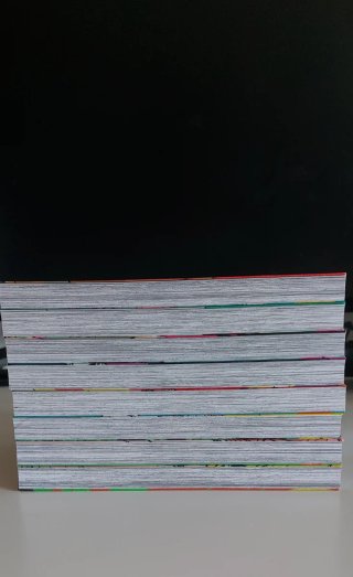 Manga de Chainsaw Man 1-8