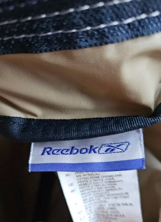 Mochila pequeña Reebok flores azul y rosa