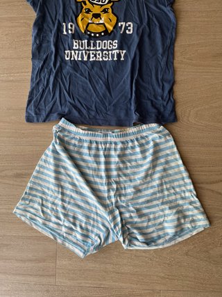 Pijama corto niño 13-14 años
