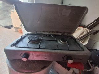 Estufa de gas Fimar 2 fuegos