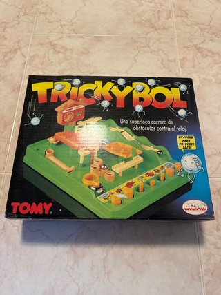 Juego Trickybol Tomy Bizak