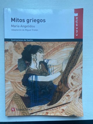 Mitos Griegos (cucaña)