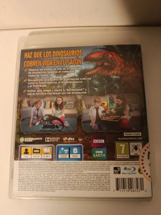 Caminando entre Dinosaurios PS3 Wonderbook