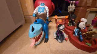 Mutant Buster Figuras y Playset