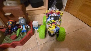 Mutant Buster Figuras y Playset