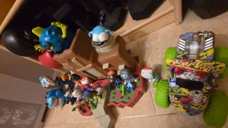 Mutant Buster Figuras y Playset