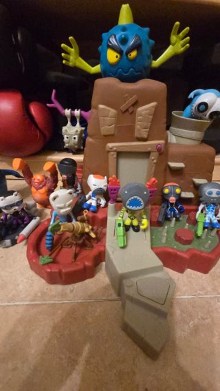 Mutant Buster Figuras y Playset
