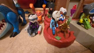 Mutant Buster Figuras y Playset