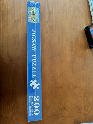 Puzzle de 200 piezas de un Campo SIN ESTRENAR