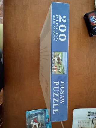 Puzzle de 200 piezas de un Campo SIN ESTRENAR