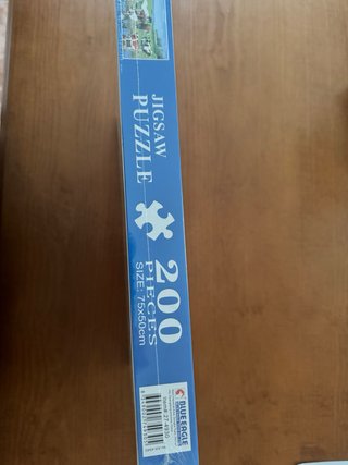 Puzzle de 200 piezas de un Campo SIN ESTRENAR