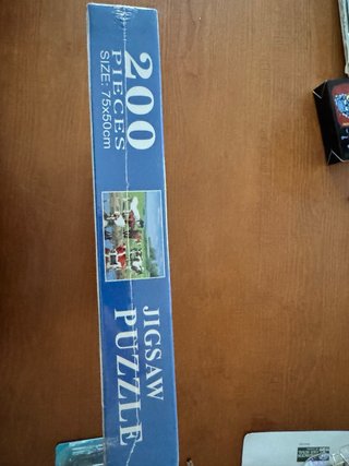 Puzzle de 200 piezas de un Campo SIN ESTRENAR