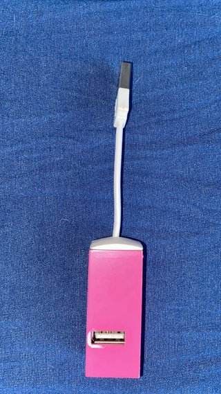 Adaptador Mooster 4 Puertos USB
