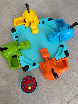 Juego infantil Tragabolas - nuevo sin caja