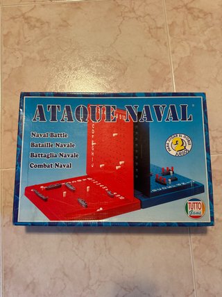 Juego Ataque Naval Tutto Game
