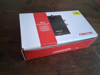 Fonestar TC-7 Preamplificador Giradiscos Phono