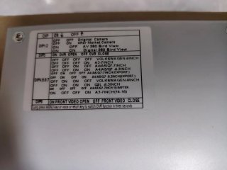 Interfaz Video Liscn AD8004 VW Touareg 2 (2016-22
