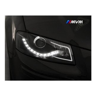 Faros Audi A3 tipo Xénon