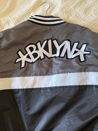 Chaqueta Brooklyn Nets
