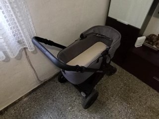 Carro de bebé Jane muum 2017 3 piezas gris