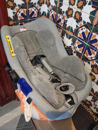 Carro de bebé Jane muum 2017 3 piezas gris