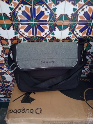 Carro de bebé Jane muum 2017 3 piezas gris