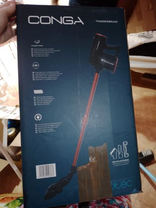 Aspiradora Conga Thunderbrush Cecotec