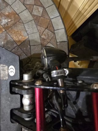 Chasis patinete eléctrico para proyecto