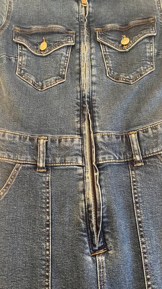 Mono vaquero denim talla S