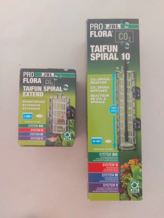 JBL ProFlora CO2 Acuario ADVANCED SET M