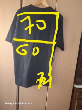 Camiseta EMPTY REFERENCE Negra
