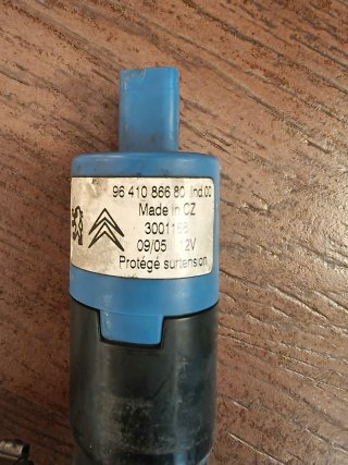 Motor limpiaparabrisas Peugeot 407 Xenon