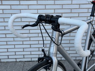 Bicicleta Fixie Santafixie Plata