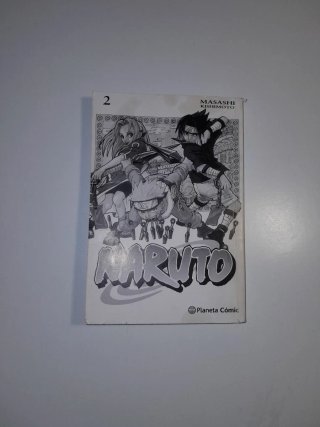 Pack de 3 cómics de naruto