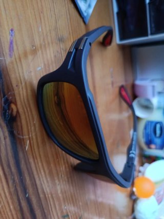 Gafas de Sol BRUY Negras Lente Espejo