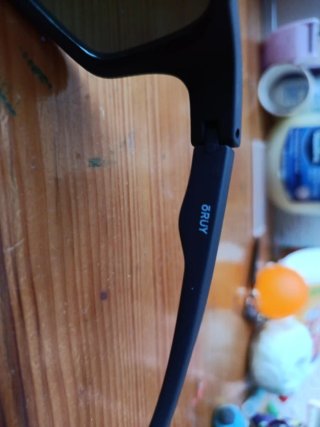 Gafas de Sol BRUY Negras Lente Espejo
