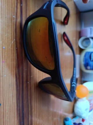 Gafas de Sol BRUY Negras Lente Espejo