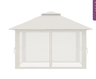 Carpa Pop-up Ajustable Tela y Metal