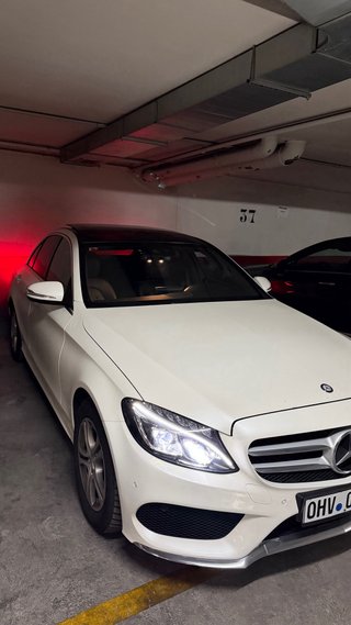 Mercedes-Benz C220 2014