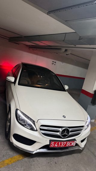 Mercedes-Benz C220 2014