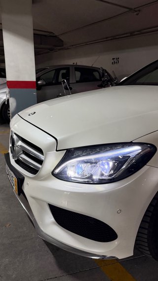Mercedes-Benz C220 2014