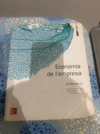 Economia de l'empresa 2