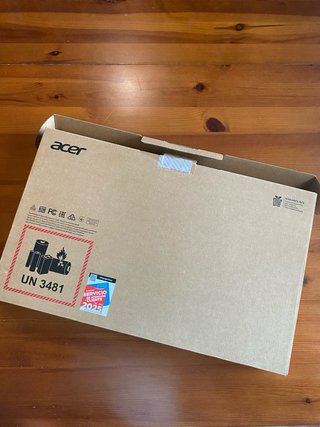 Nuovo computer Acer Nitro V15