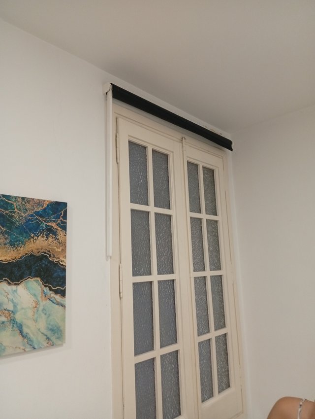 4 Estores Opacos Negros IKEA 120 cm